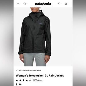 Patagonia Rain Jacket